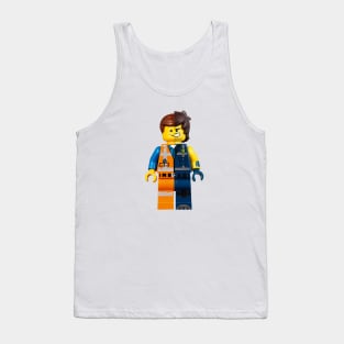 Lego Movie 2 Emmet and Rex Tank Top